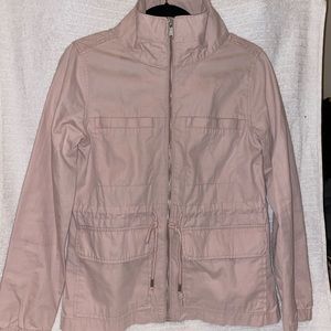 Utility Jacket - Blush Pink